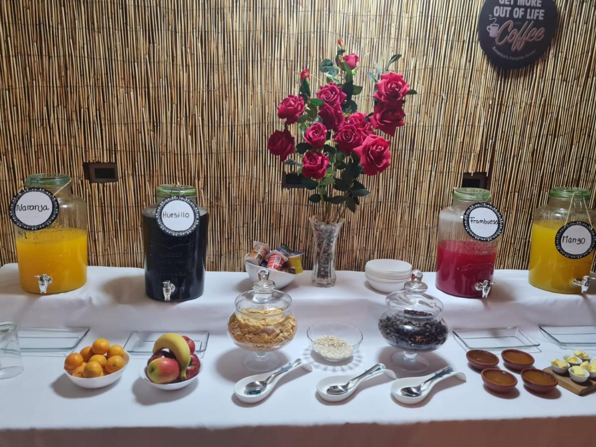 Tikay Suite Hotel Copiapó Buitenkant foto