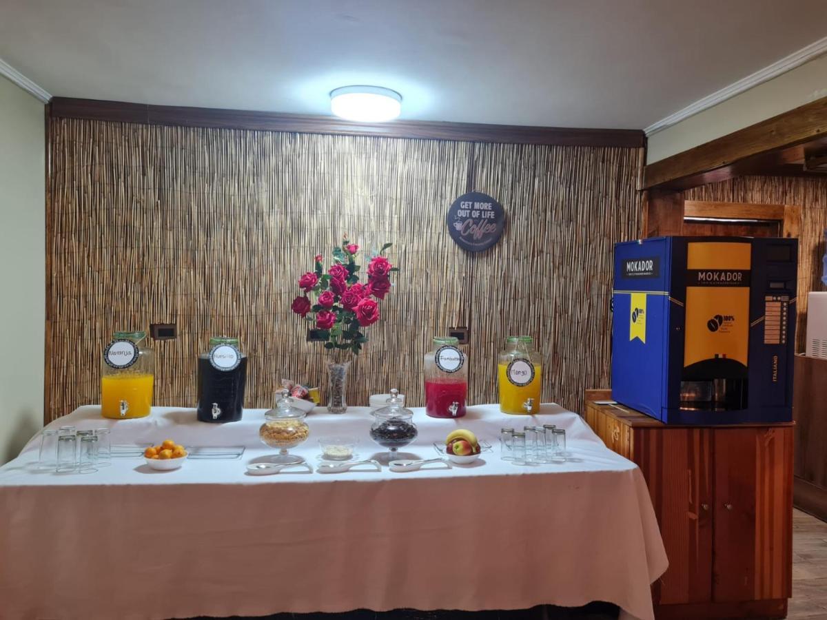 Tikay Suite Hotel Copiapó Buitenkant foto