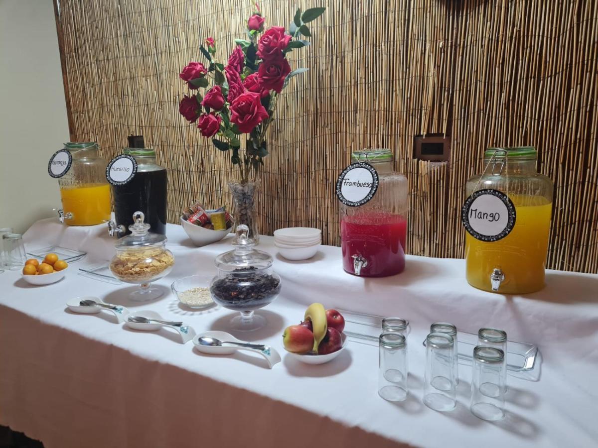 Tikay Suite Hotel Copiapó Buitenkant foto