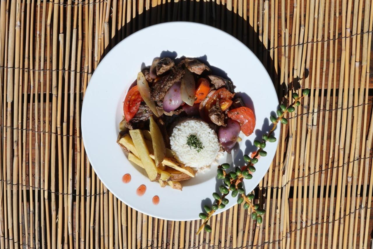 Tikay Suite Hotel Copiapó Buitenkant foto